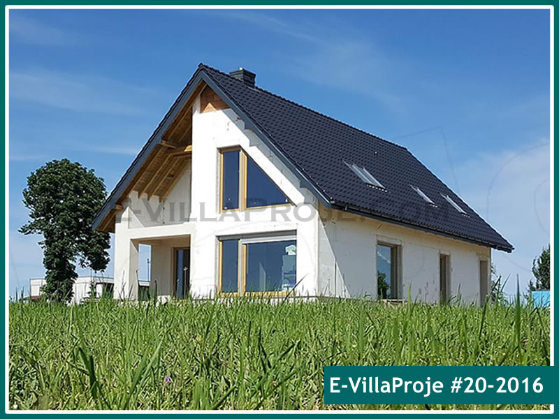 Ev Villa Proje #20 – 2016 Ev Villa Projesi Model Detayları