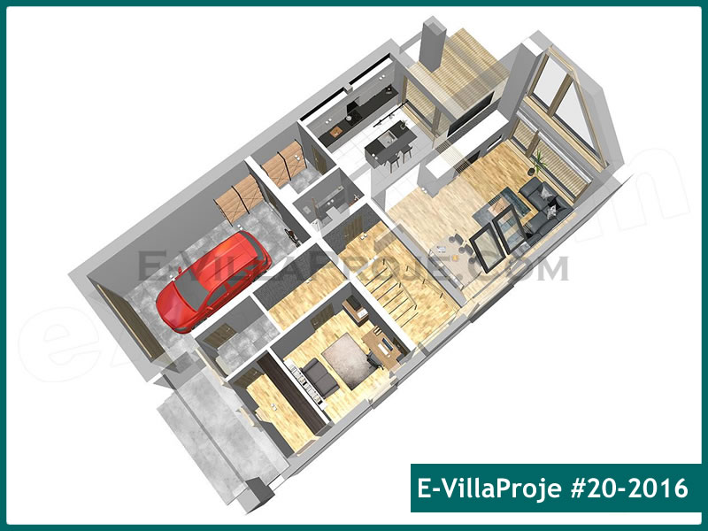 Ev Villa Proje #20 – 2016 Ev Villa Projesi Model Detayları