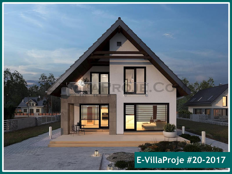 Ev Villa Proje #20 – 2017 Ev Villa Projesi Model Detayları