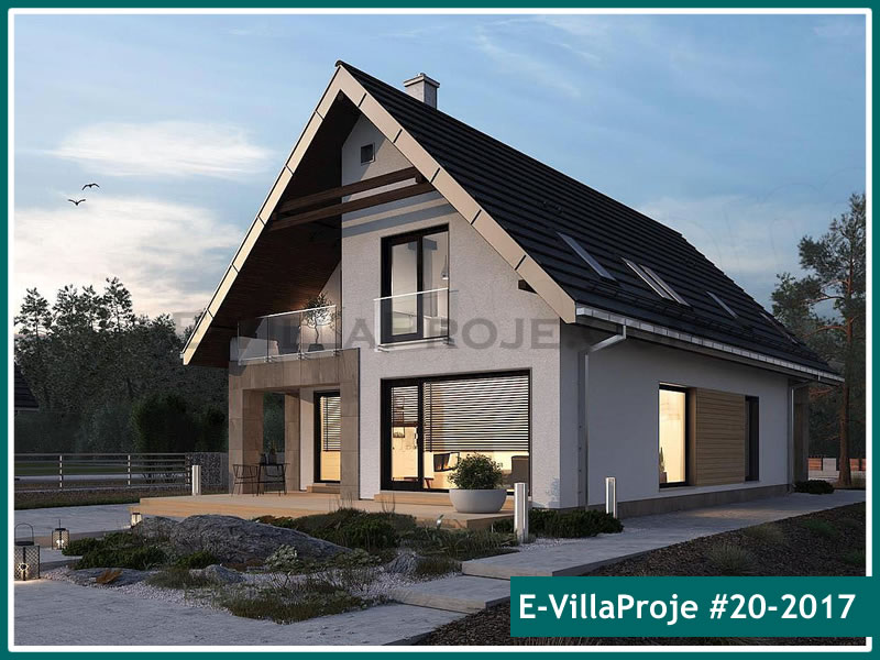 Ev Villa Proje #20 – 2017 Ev Villa Projesi Model Detayları