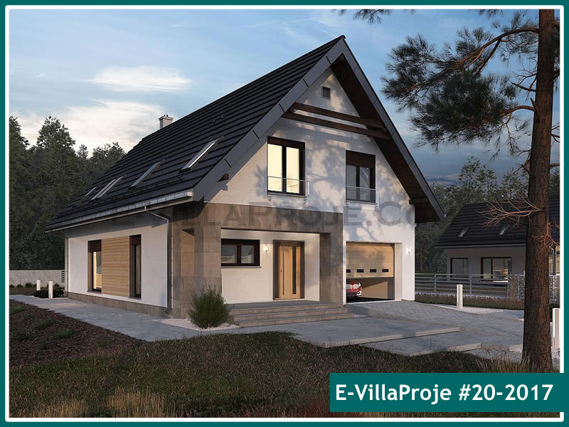 Ev Villa Proje #20 – 2017 Ev Villa Projesi Model Detayları