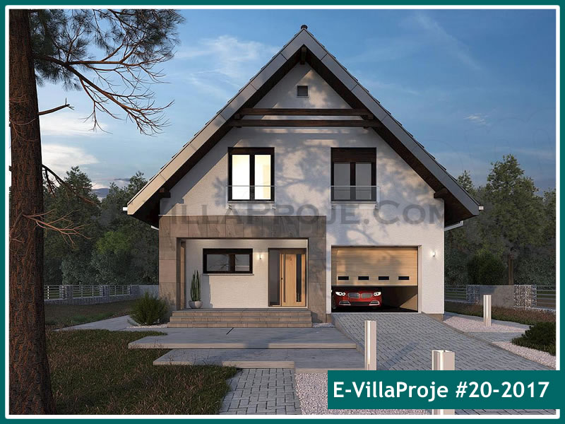 Ev Villa Proje #20 – 2017 Ev Villa Projesi Model Detayları