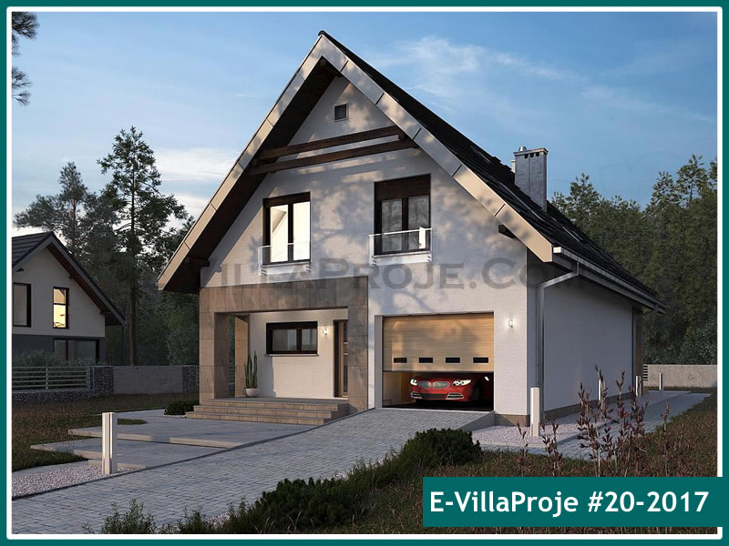 Ev Villa Proje #20 – 2017 Ev Villa Projesi Model Detayları