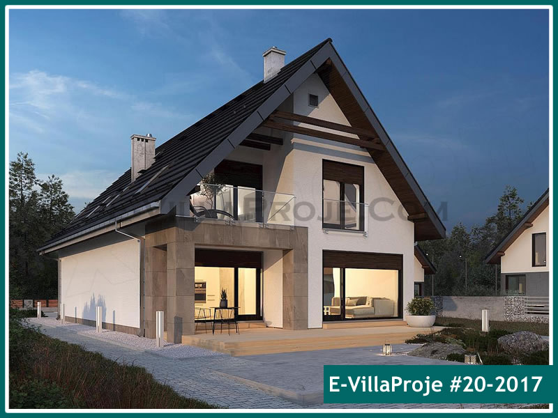 Ev Villa Proje #20 – 2017 Ev Villa Projesi Model Detayları