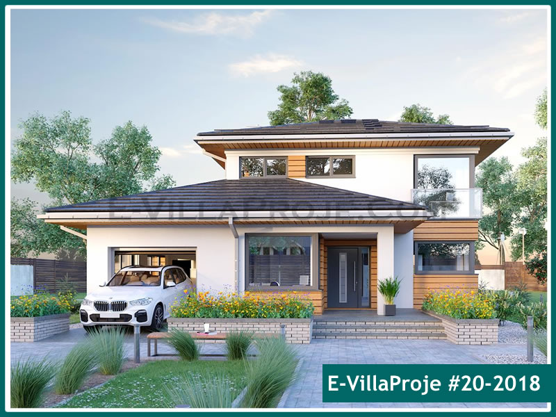 Ev Villa Proje #20 – 2018 Ev Villa Projesi Model Detayları