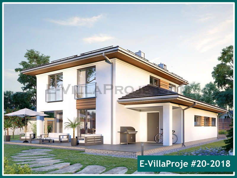 Ev Villa Proje #20 – 2018 Ev Villa Projesi Model Detayları