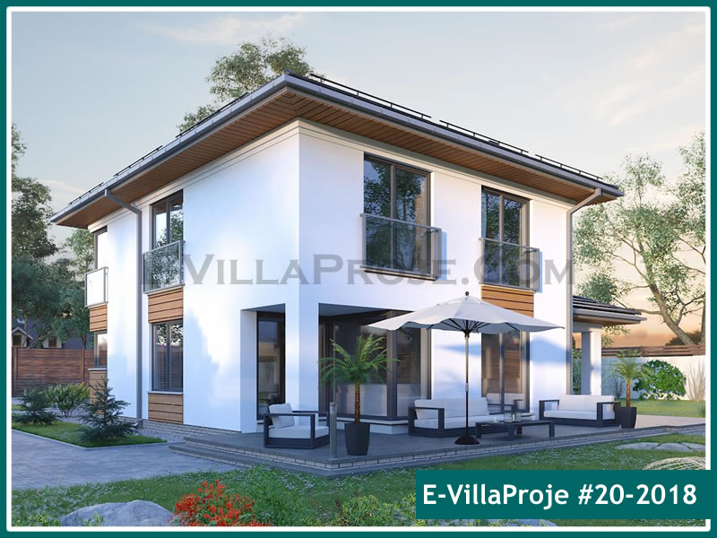 Ev Villa Proje #20 – 2018 Ev Villa Projesi Model Detayları