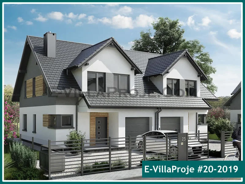 Ev Villa Proje #20 – 2019 Villa Proje Detayları