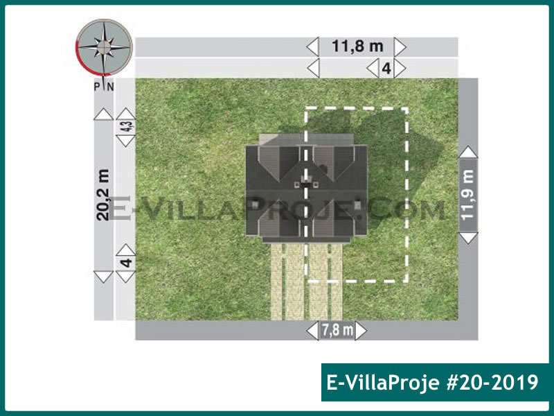 Ev Villa Proje #20 – 2019 Ev Villa Projesi Model Detayları