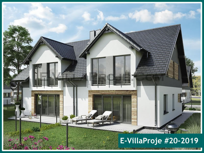 Ev Villa Proje #20 – 2019 Ev Villa Projesi Model Detayları