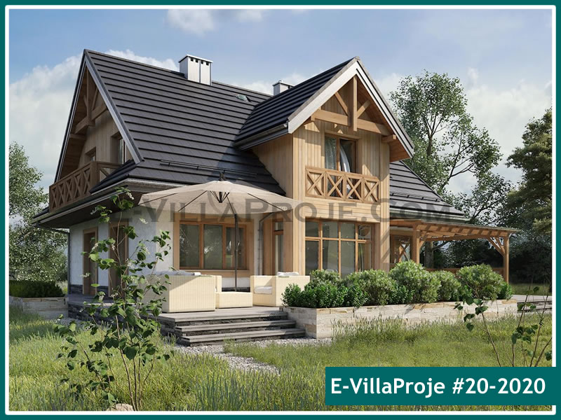 Ev Villa Proje #20 – 2020 Ev Villa Projesi Model Detayları