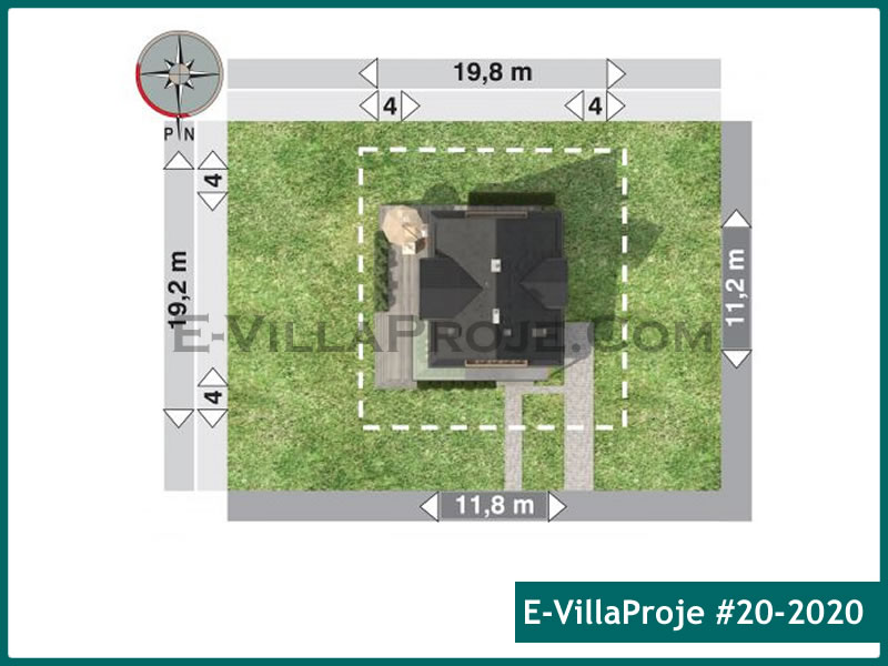 Ev Villa Proje #20 – 2020 Ev Villa Projesi Model Detayları