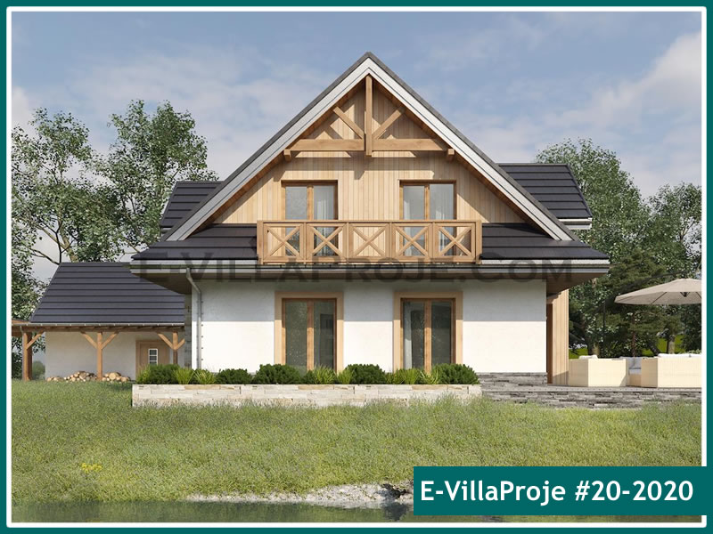 Ev Villa Proje #20 – 2020 Ev Villa Projesi Model Detayları