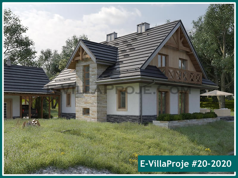 Ev Villa Proje #20 – 2020 Ev Villa Projesi Model Detayları