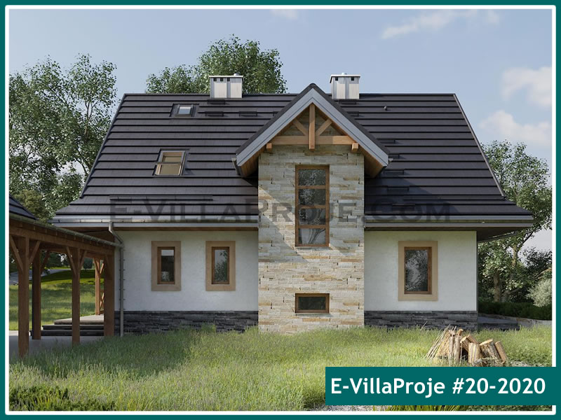 Ev Villa Proje #20 – 2020 Ev Villa Projesi Model Detayları