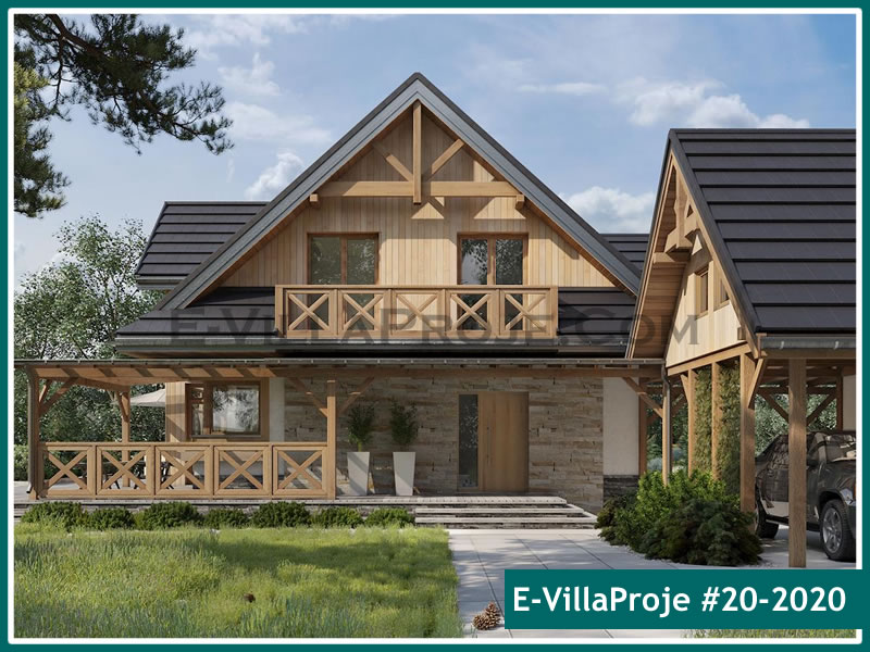 Ev Villa Proje #20 – 2020 Ev Villa Projesi Model Detayları