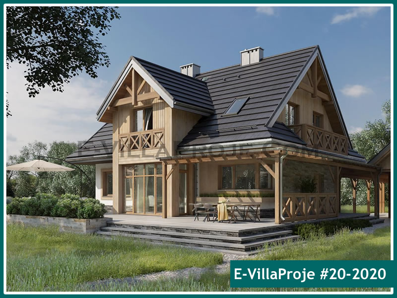 Ev Villa Proje #20 – 2020 Ev Villa Projesi Model Detayları