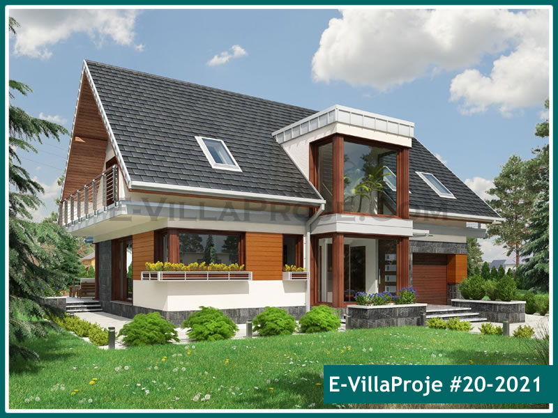 Ev Villa Proje #20 – 2021 Ev Villa Projesi Model Detayları