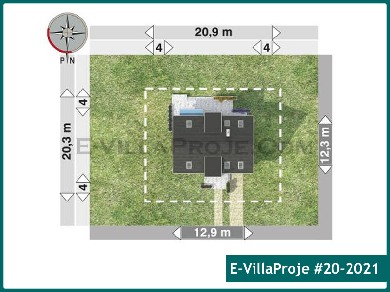 Ev Villa Proje #20 – 2021 Ev Villa Projesi Model Detayları