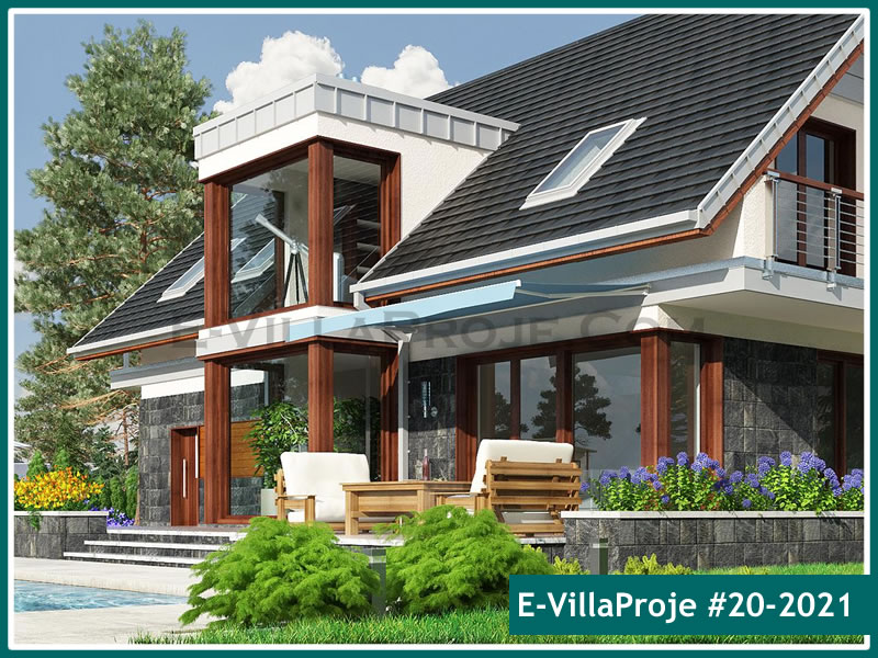 Ev Villa Proje #20 – 2021 Ev Villa Projesi Model Detayları