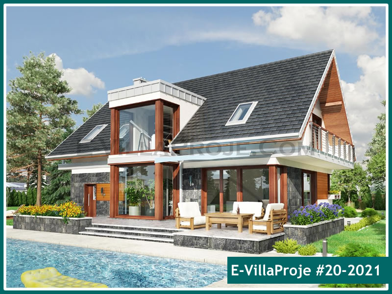 Ev Villa Proje #20 – 2021 Ev Villa Projesi Model Detayları