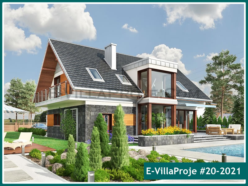 Ev Villa Proje #20 – 2021 Ev Villa Projesi Model Detayları