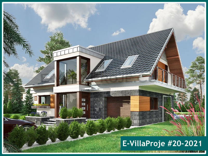 Ev Villa Proje #20 – 2021 Ev Villa Projesi Model Detayları