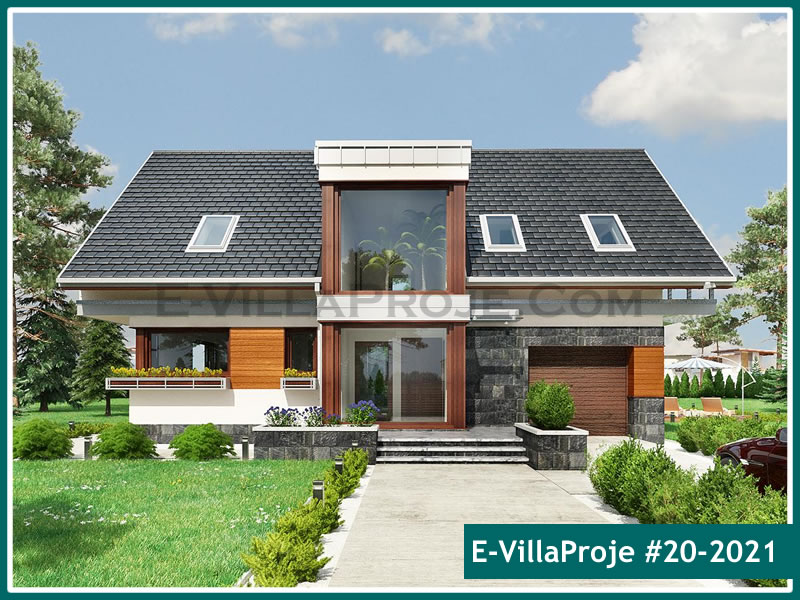 Ev Villa Proje #20 – 2021 Ev Villa Projesi Model Detayları
