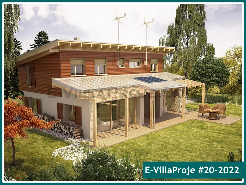 Ev Villa Proje #20 – 2022 Ev Villa Projesi Model Detayları