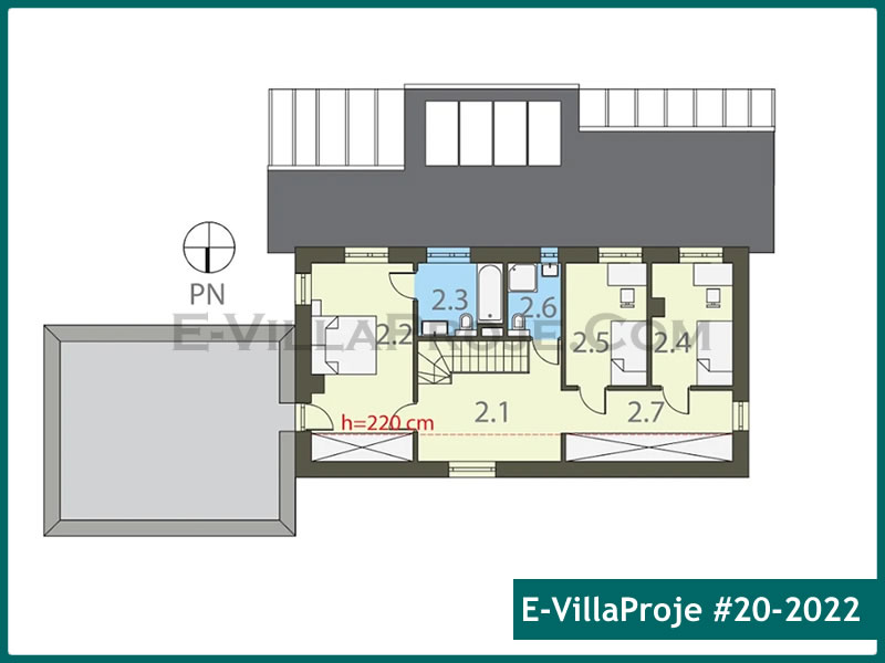 Ev Villa Proje #20 – 2022 Ev Villa Projesi Model Detayları