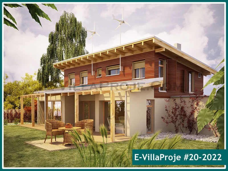 Ev Villa Proje #20 – 2022 Ev Villa Projesi Model Detayları