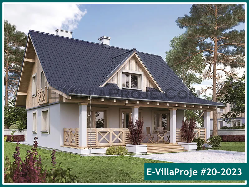 Ev Villa Proje #20 – 2023 Ev Villa Projesi Model Detayları