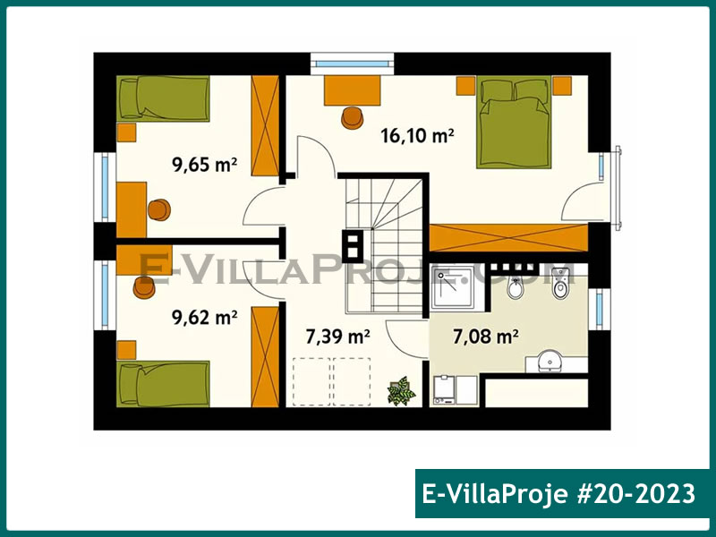 Ev Villa Proje #20 – 2023 Ev Villa Projesi Model Detayları