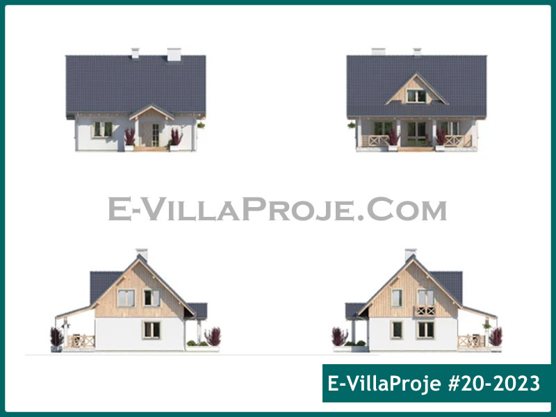 Ev Villa Proje #20 – 2023 Ev Villa Projesi Model Detayları
