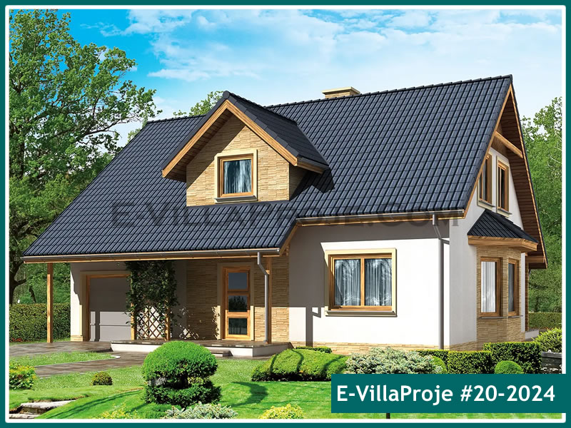 Ev Villa Proje #20 – 2024 Ev Villa Projesi Model Detayları