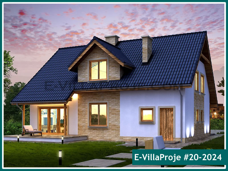 Ev Villa Proje #20 – 2024 Ev Villa Projesi Model Detayları