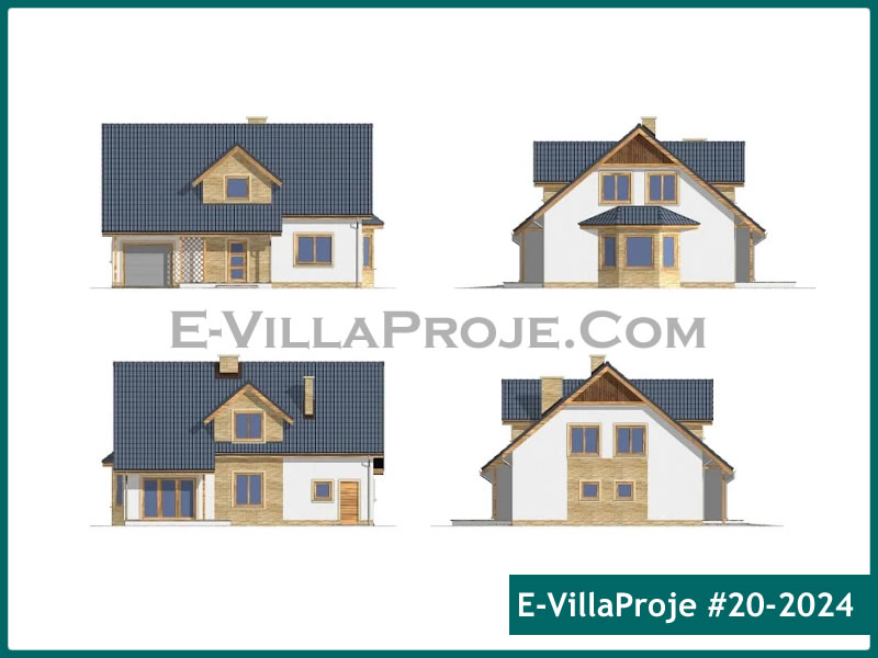 Ev Villa Proje #20 – 2024 Ev Villa Projesi Model Detayları