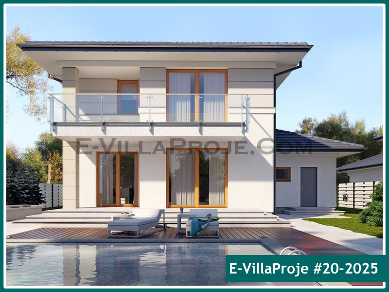 Ev Villa Proje #20 – 2025 Ev Villa Projesi Model Detayları