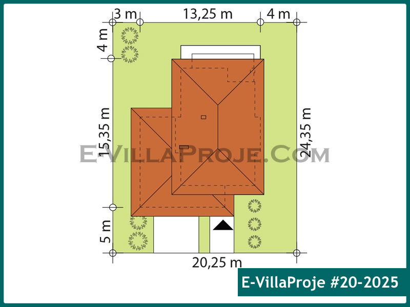 Ev Villa Proje #20 – 2025 Ev Villa Projesi Model Detayları