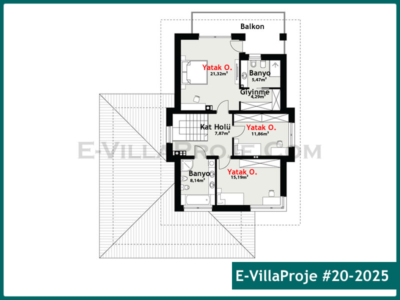 Ev Villa Proje #20 – 2025 Ev Villa Projesi Model Detayları