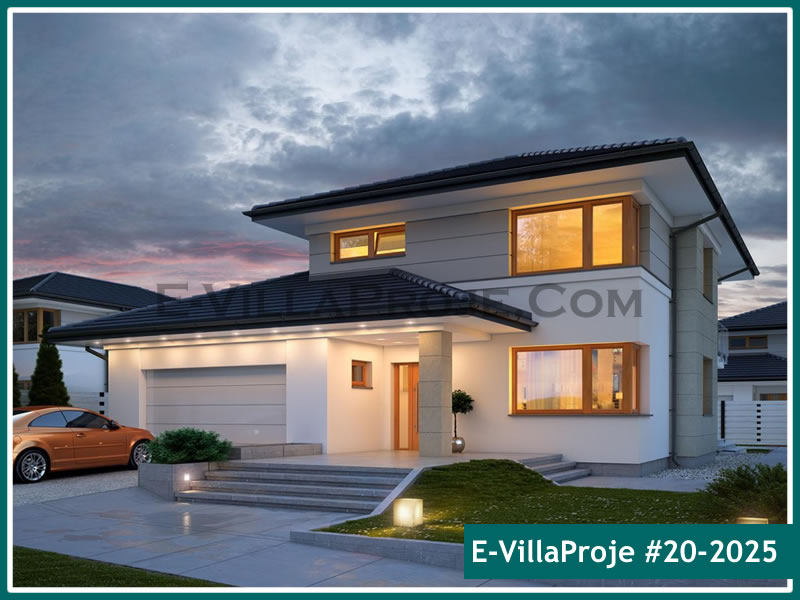 Ev Villa Proje #20 – 2025 Ev Villa Projesi Model Detayları