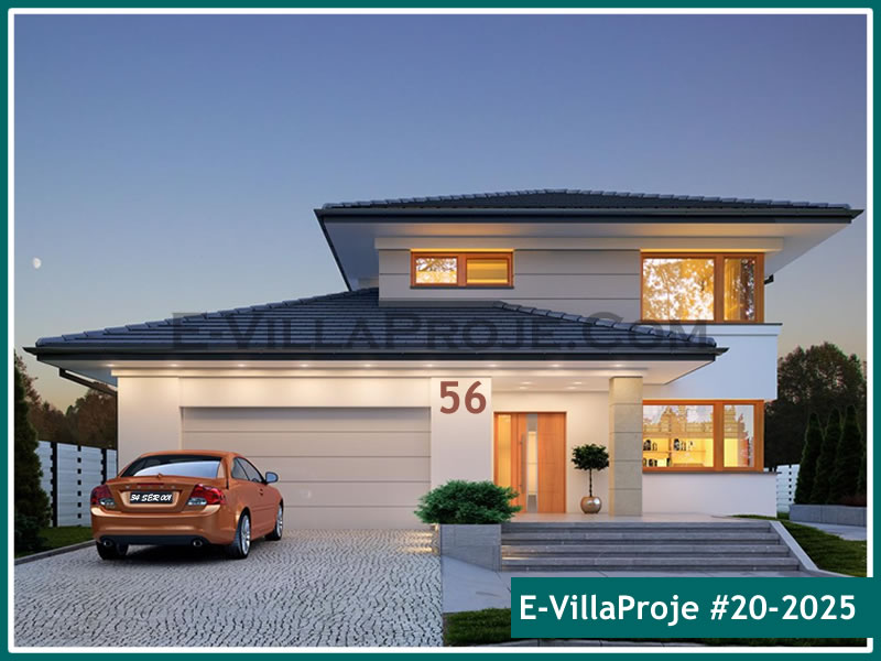 Ev Villa Proje #20 – 2025 Ev Villa Projesi Model Detayları