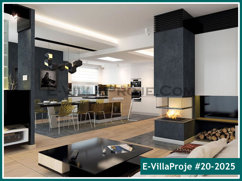 Ev Villa Proje #20 – 2025 Ev Villa Projesi Model Detayları