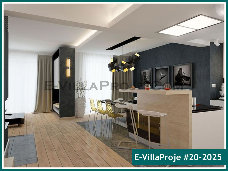 Ev Villa Proje #20 – 2025 Ev Villa Projesi Model Detayları