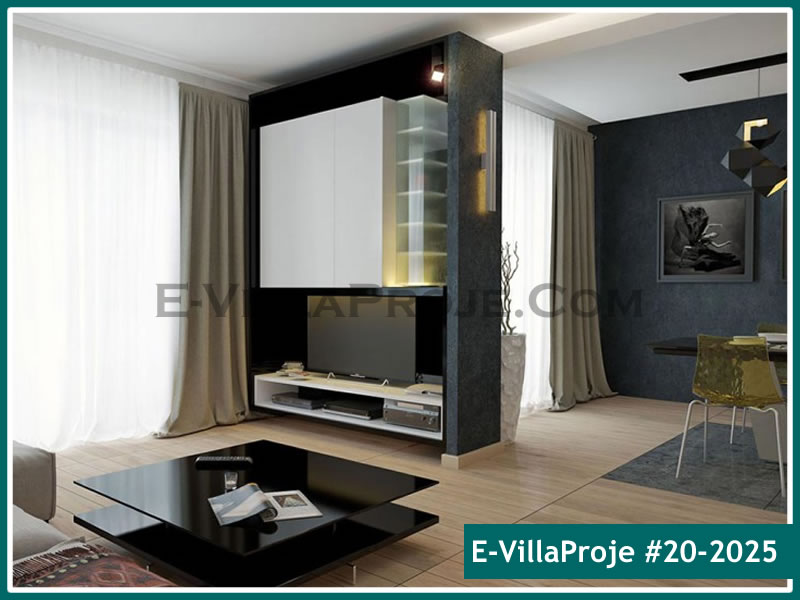 Ev Villa Proje #20 – 2025 Ev Villa Projesi Model Detayları