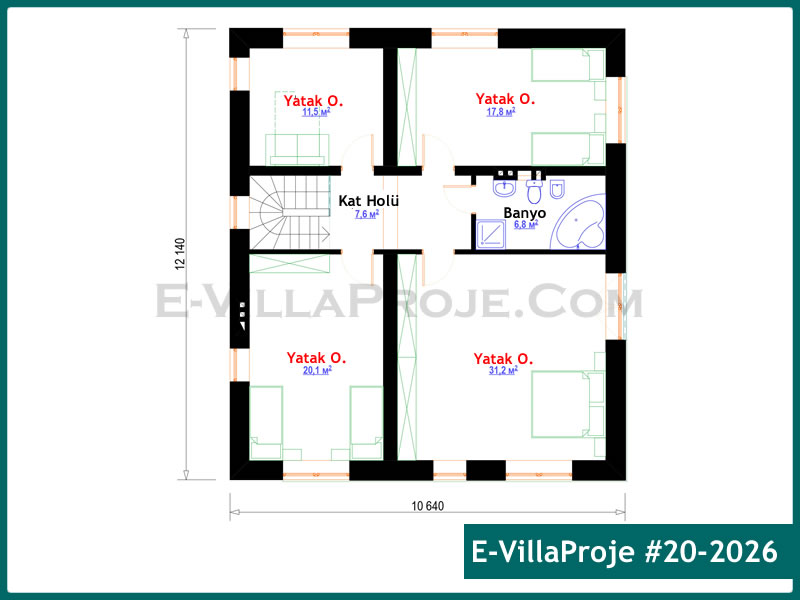 Ev Villa Proje #20 – 2026 Ev Villa Projesi Model Detayları