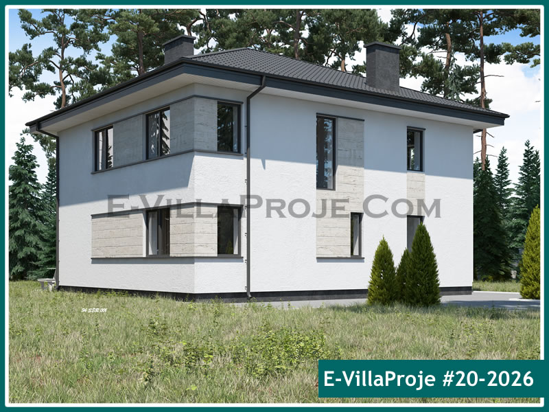 Ev Villa Proje #20 – 2026 Ev Villa Projesi Model Detayları