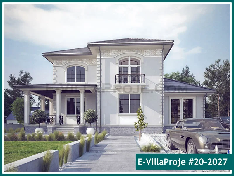 Ev Villa Proje #20 – 2027 Villa Proje Detayları