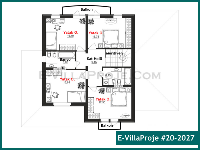 Ev Villa Proje #20 – 2027 Ev Villa Projesi Model Detayları