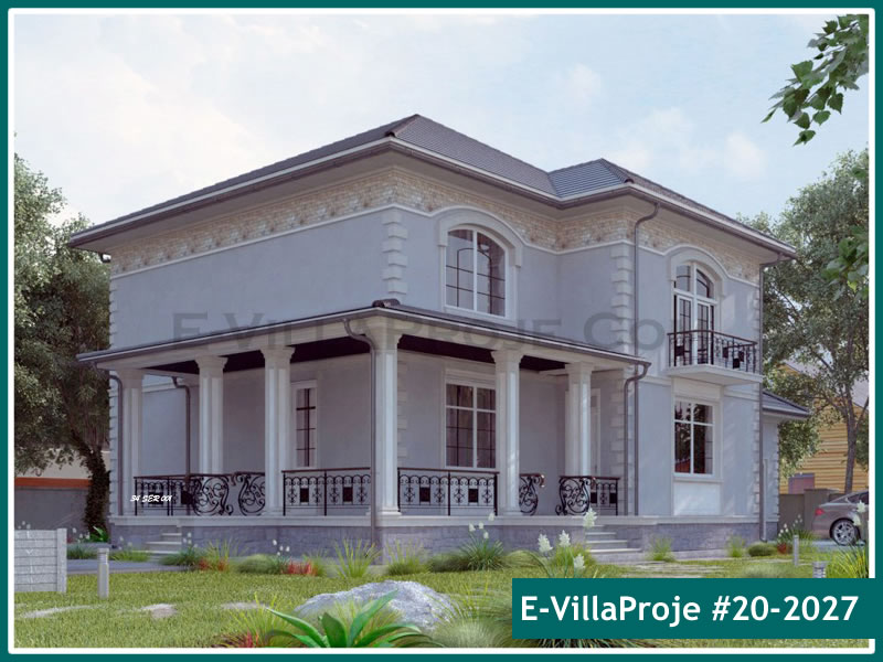 Ev Villa Proje #20 – 2027 Ev Villa Projesi Model Detayları